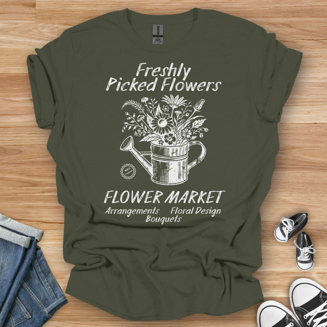 Picked Flowers T-Shirt