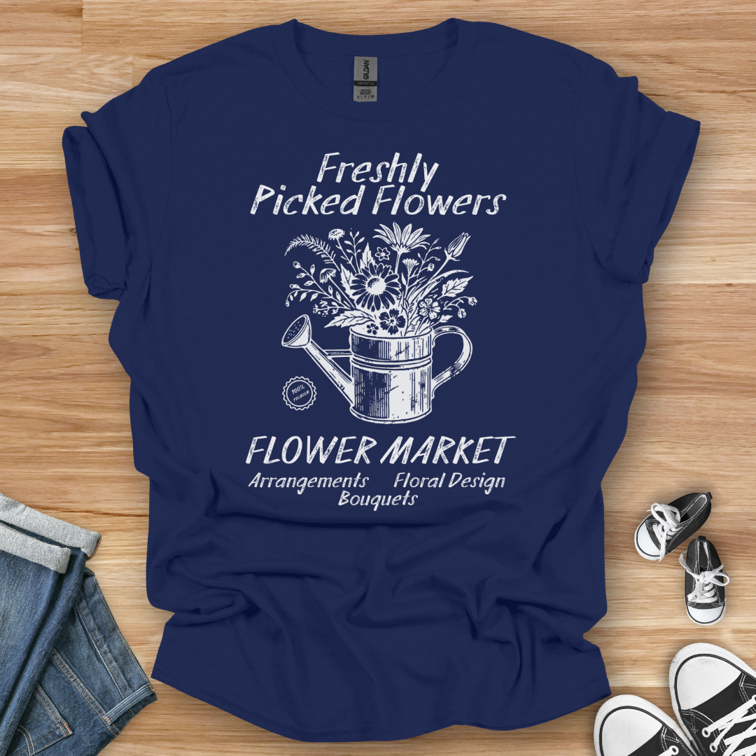 Picked Flowers T-Shirt