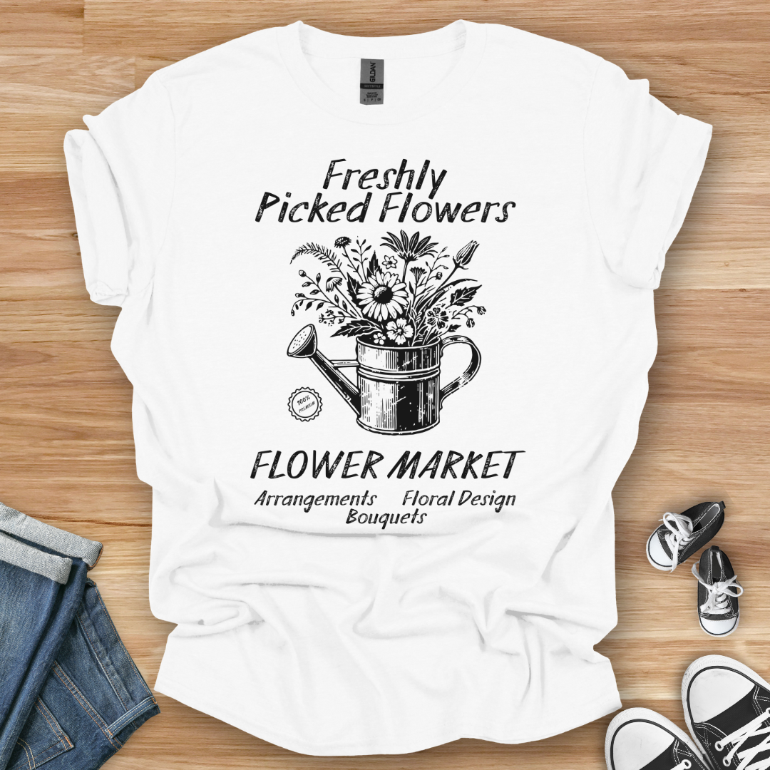 Picked Flowers T-Shirt