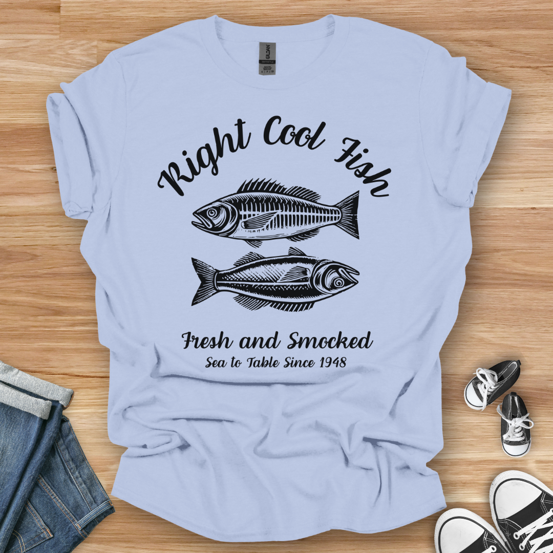 Right Cool Fish T-Shirt