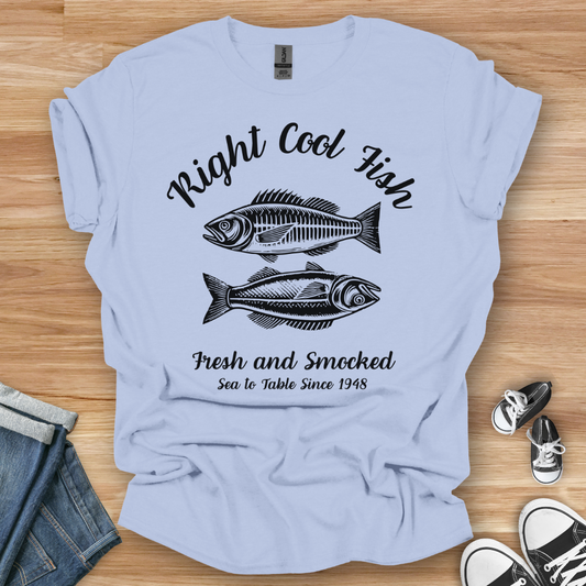 Right Cool Fish T-Shirt