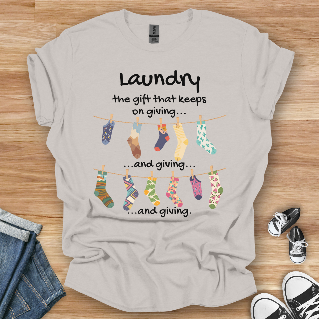 Laundry T-Shirt