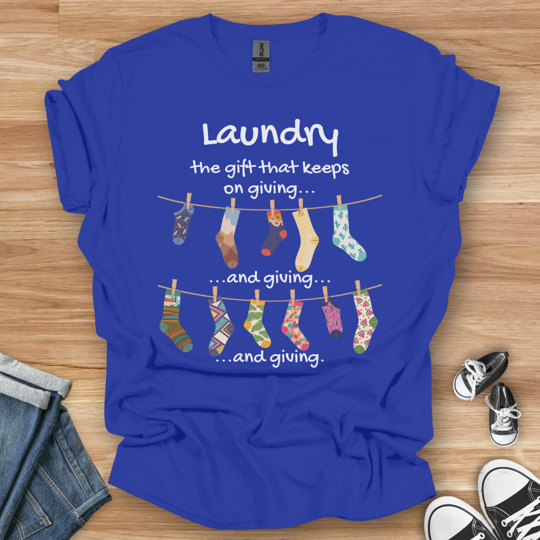 Laundry T-Shirt