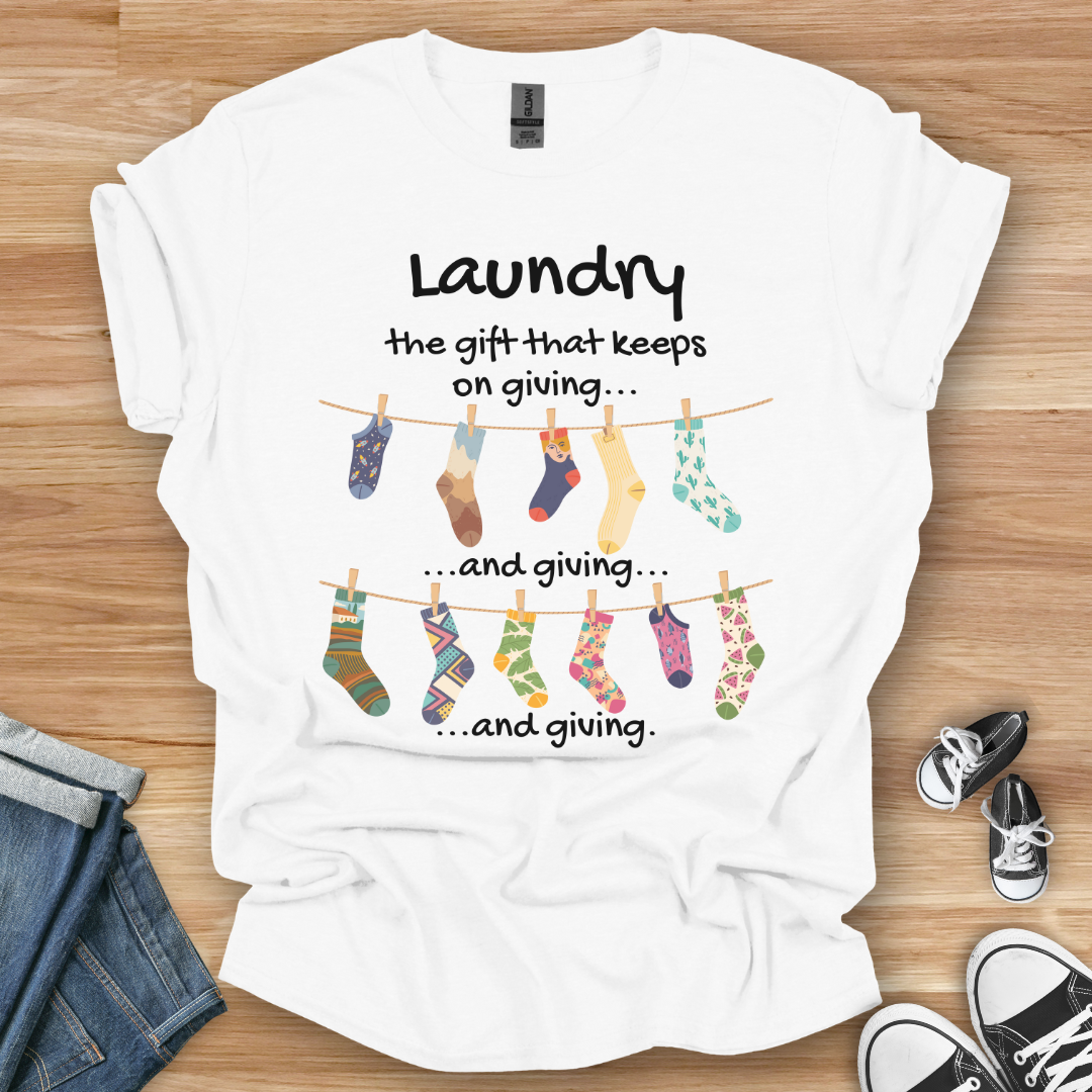 Laundry T-Shirt