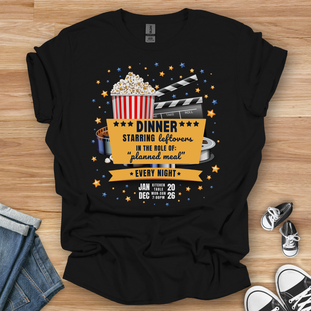 Dinner Movie T-Shirt