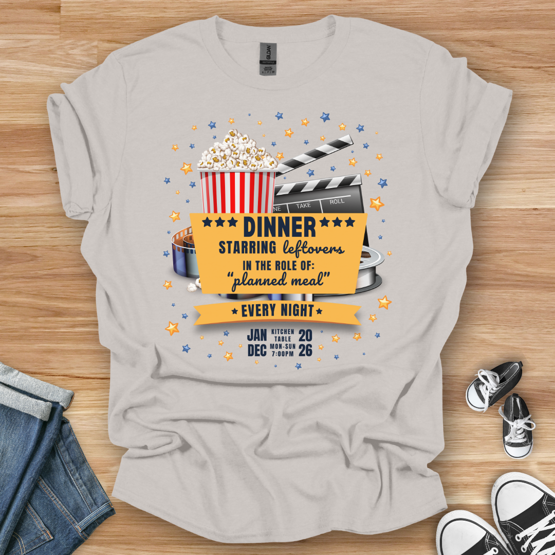 Dinner Movie T-Shirt