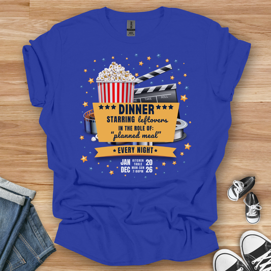 Dinner Movie T-Shirt