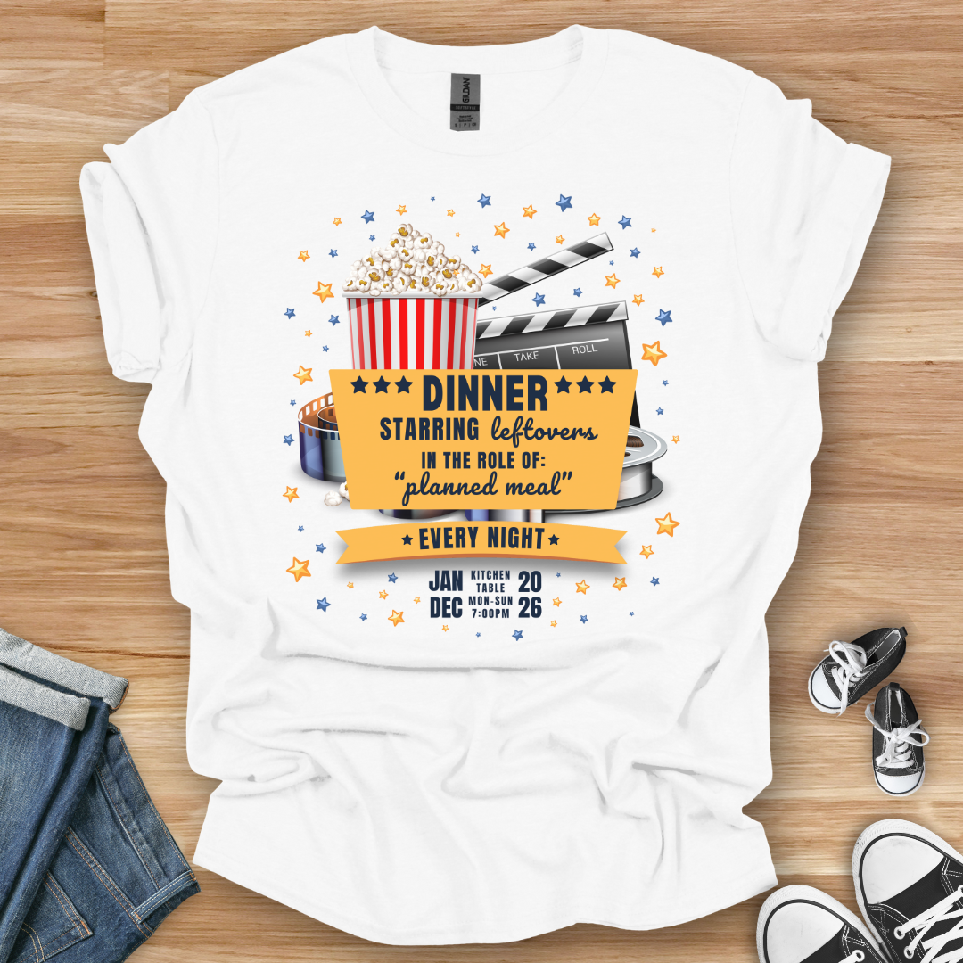 Dinner Movie T-Shirt